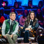 Astrid Coppens Instagram - Vanavond ben ik te gast bij #ikvraaghetaan 🖤 Er zullen veel traantjes rollen 😊Zeker kijken @niels_destadsbader @vrt1be 20.45u