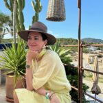 Astrid Coppens Instagram - Yellow the color for summer 💛 #ibiza #astridblacklabel