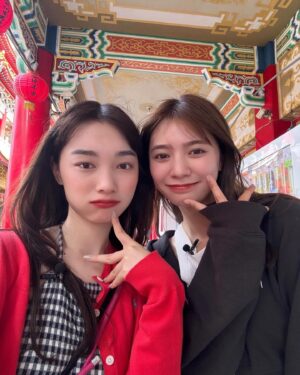 Asuka Kawazu Instagram - ⁡
ななちゃんとお仕事で台湾🇹🇼
沢山食べたり色んなものを観たり🍚