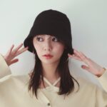 Asuka Kawazu Instagram - ⁡ @n._official 第1弾look公開しました🍜 3.24 21:00~ @n._official にて インスタライブをします！ また近くなったらお知らせ致します🧥 3枚目のルック私服に近かったかも☺︎