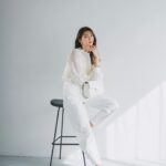 Asuka Kawazu Instagram – @proportionbodydressing 💛
look後編も公開中です☺︎