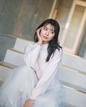 Asuka Kawazu Instagram - ⁡
propotion spring look
公開されてます🫧
そして3月12日20時半より
@proportionbodydressing 
にてインスタライブ出演致します！
お時間合えば、是非🌸
#proportion #プロポ 
#proportionbodydressing
 #pr