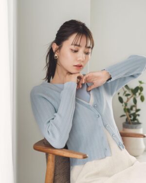 Asuka Kawazu Instagram - ⁡
propotion spring look
公開されてます🫧
そして3月12日20時半より
@proportionbodydressing 
にてインスタライブ出演致します！
お時間合えば、是非🌸
#proportion #プロポ 
#proportionbodydressing
 #pr