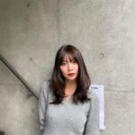Asuka Kawazu Instagram - ⁡ 作品が落ち着いたので ちょこっとレイヤーを✂️ ⁡ 少し変わるだけでも気分上がる〜 河原さんパワー🌕