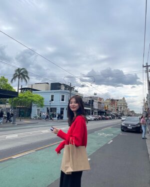 Asuka Kawazu Instagram - お揃いたくさん買った旅🥐🥕