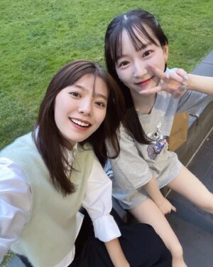 Asuka Kawazu Instagram - お揃いたくさん買った旅🥐🥕