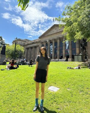 Asuka Kawazu Instagram - 🇦🇺🧺