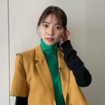 Asuka Kawazu Instagram - ⁡ 人生が変わる1分間の深いい話 明日21:00~出演します 是非ご覧ください！ ⁡ メイクはあつしさん 衣装はやまさんです~☺︎