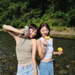 Asuka Kawazu Instagram - 同じ事務所のかわいこちゃん🐟