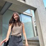 Asuka Kawazu Instagram - ななちゃんが撮ってくれた♡