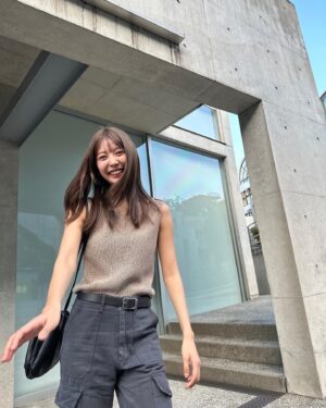 Asuka Kawazu Instagram - ななちゃんが撮ってくれた♡