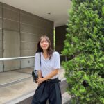 Asuka Kawazu Instagram - ⁡ 夏もそろそろ終わる予感🍂🧥 ⁡ 11月11日愛知県真清田神社にて開催する BISHU COLLECTION produced by TGCに出演致します☺︎ ⁡初開催ということでとってもわくわくです。 ぜひ、遊びにきてください🦖