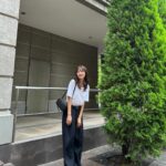 Asuka Kawazu Instagram - ⁡ 夏もそろそろ終わる予感🍂🧥 ⁡ 11月11日愛知県真清田神社にて開催する BISHU COLLECTION produced by TGCに出演致します☺︎ ⁡初開催ということでとってもわくわくです。 ぜひ、遊びにきてください🦖