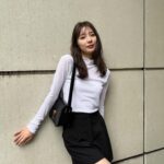 Asuka Kawazu Instagram - 本日私服~