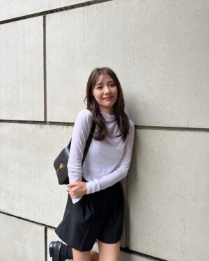 Asuka Kawazu Instagram - 本日私服~