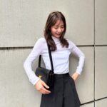 Asuka Kawazu Instagram - 本日私服~