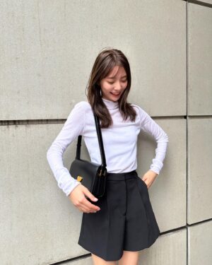 Asuka Kawazu Instagram - 本日私服~
