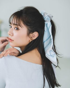 Asuka Kawazu Instagram - @proportionbodydressing 💛
look後編も公開中です☺︎