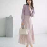 Asuka Kawazu Instagram – @proportionbodydressing 💛
look後編も公開中です☺︎