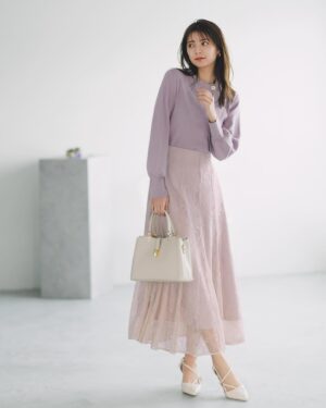 Asuka Kawazu Instagram - @proportionbodydressing 💛
look後編も公開中です☺︎