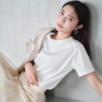 Asuka Kawazu Instagram - @n._official ナチュラルなトーンに @yuzuko_makeup さんメイク素敵🪽 ぜひチェックお願いします🤲🏻