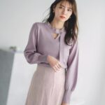 Asuka Kawazu Instagram – @proportionbodydressing 💛
look後編も公開中です☺︎