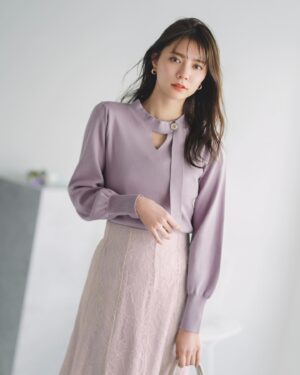 Asuka Kawazu Instagram - @proportionbodydressing 💛
look後編も公開中です☺︎