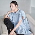 Asuka Kawazu Instagram - @n._official ナチュラルなトーンに @yuzuko_makeup さんメイク素敵🪽 ぜひチェックお願いします🤲🏻