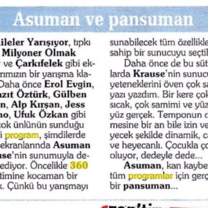 Asuman Krause Instagram - Sevgili @yuksel.aytug250863  Aklından geçenler; kaleminden bal olarak dökülüp yansımış🥳öyle güzel anlatmışsınız öyle güzel özetlemişsiniz ki🙏🏽🧿 Onore ettiniz beni🙏🏽😍Çoook teşekkür ederim.Ağzım kulaklarımda;tekrar ve tekrar okuyorum mükemmel düşüncelerinizi🥳 
#asumankrause  #asumankrauseofficial  #yükselaytuğ 
@aileleryarisiyor  #aileleryarışıyor 
@tv360comtr  #tv360comtr 
@serafilmservices  @oguzaltugdemirel 
@lidileb 
 #serafilmservices  @ahmet1yildirim @nhatooz  @sedacetinkayya @onurrralkan 
@elifakdag  @asliakdg  #aileleryarışıyor