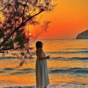 Asuman Krause Instagram - Bak batıyor yine akşam güneşi..#pfotocredit #photo #sunset  by @efosel 😍❤️