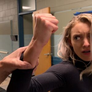 Athena Perample Instagram - @countdown is now playing in theaters! Thank you @marcscizak! Had so much fun working on this with an amazing stunt team and doubling the talented and beautiful @elizaboon. #countdownmovie Go see it! 👻🎃 #stunts #stuntdepartment