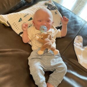 Athena Perample Instagram - Happy #nationalsonsday to my little guy. 

This year has not been easy for us, but Coast continues to amaze everyone who has known him and beat all odds. You are INCREDIBLE my Coast. Momma loves you so much and is dedicated to creating a life full of love and opportunity for you. You are my everything.