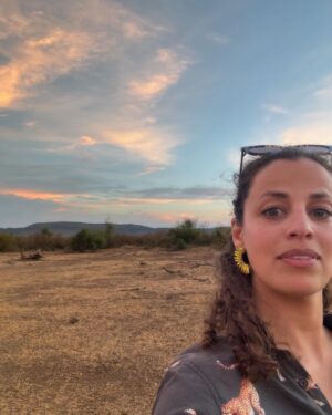 Athena Karkanis Instagram - …And safari