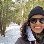 Athena Karkanis Instagram - Ahhh! The fresh Mountain air 😌