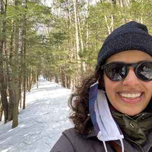 Athena Karkanis Instagram - Ahhh! The fresh Mountain air 😌