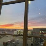 Athena Karkanis Instagram - Early morning flights are not all bad…