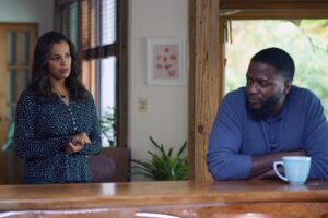 Athena Karkanis Instagram - Some stills from tonight’s ep! #nbcmanifest