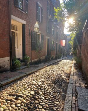 Athena Karkanis Instagram - Beantown.