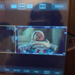 Athena Karkanis Instagram - #fakebaby gave a riveting performance in this episode #manifest #nbcmanifest 😜