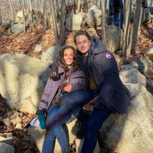 Athena Karkanis Instagram - Selfies in the woodsies #Gracen edition #nbcmanifest