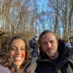 Athena Karkanis Instagram - Selfie’s is the woodsies #nbcmanifest