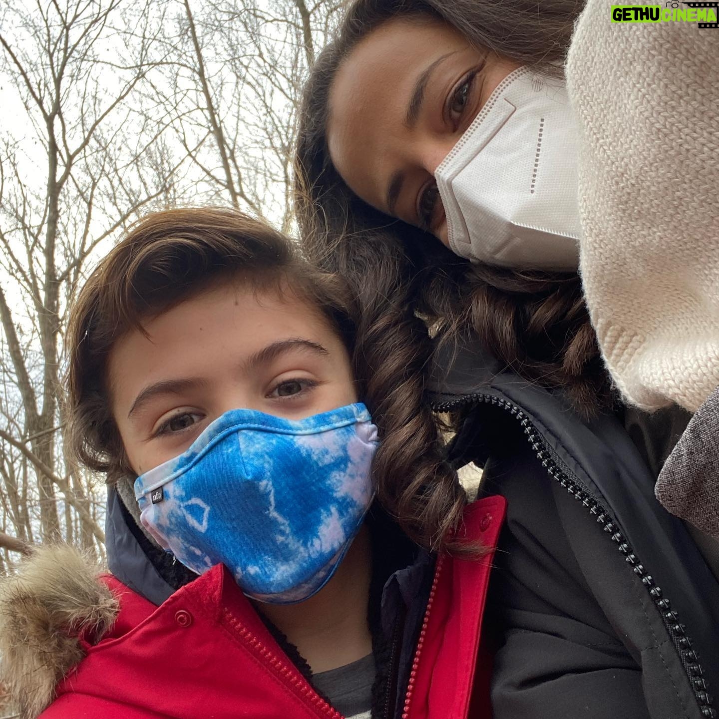 Athena Karkanis - 10.8K Likes - Selfie’s is the woodsies #nbcmanifest