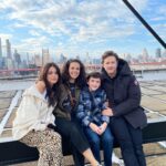 Athena Karkanis Instagram - Manifamily portraits. #manifest