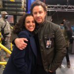 Athena Karkanis Instagram - Just worked my last day of Manifest season three with this Mensch. I have been so fortunate to have him as a scene partner. His passion, commitment, and professionalism is an inspiration to all of us. One of the most generous actors I have ever encountered. Even when he is spent and the camera is on his back, he will pour his heart out to make it easier for his scene partner to deliver a truthful performance. I am so happy to call him my friend, my colleague and my TV husband. Forever your Grace😘 @joshdallas #manifest