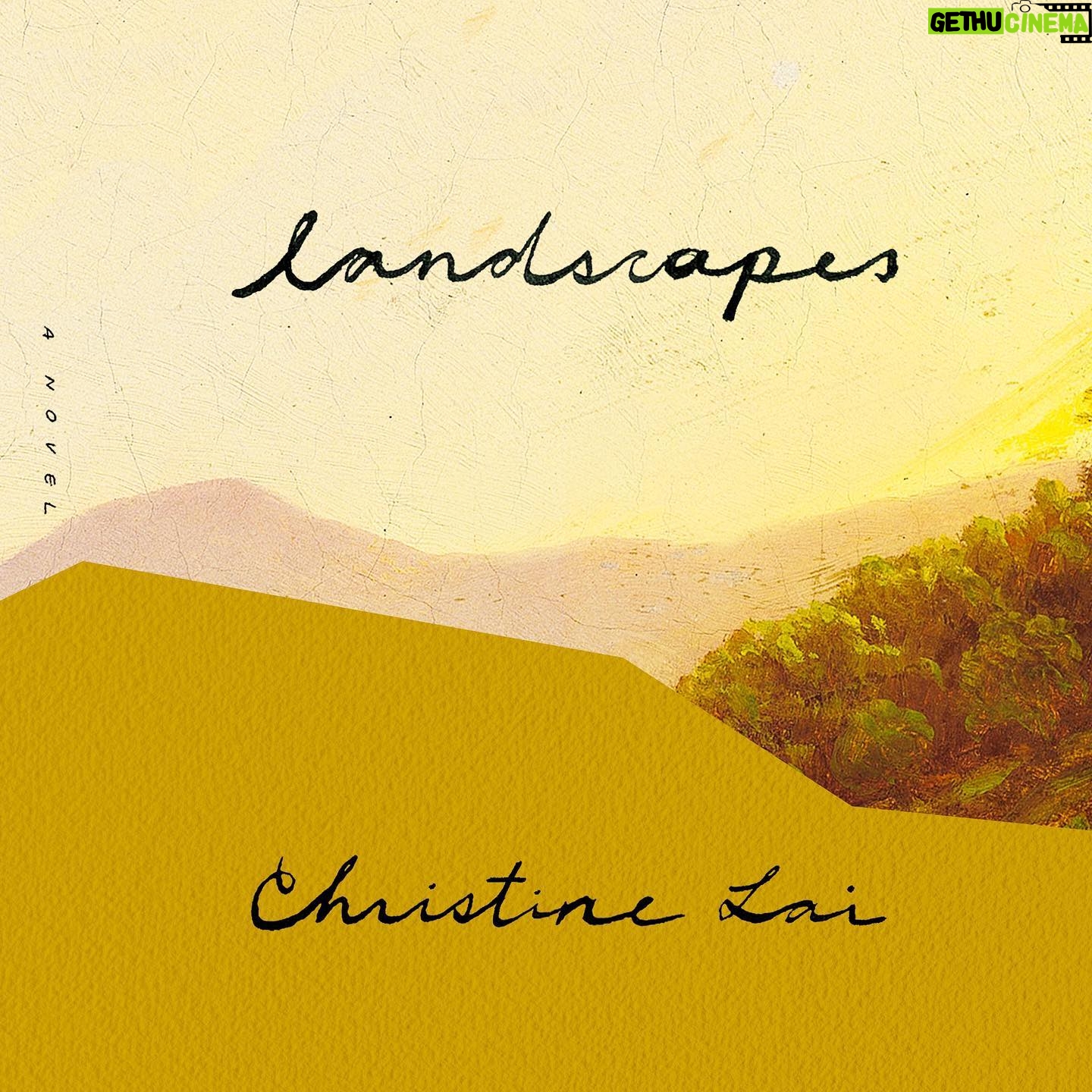 Athena Karkanis Instagram - I had the great pleasure of co-narrating (along with Richard Clarkin) this beautiful and haunting, incredibly impressive debut novel by immensely talented Christine Lai. If you are looking for something great to read-or listen to me read- it is available now in hardcover, audiobook and ebook.