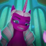 Athena Karkanis Instagram - Introducing the deliciously wicked, fabulously evil, …OPALINE!!! A cartoon villain you will love to hate! Voiced by yours truly. 💁🏽‍♀️ The most fun I’ve had with a character in a long time!! Now on #netflix ’s #mylittlepony #makeyourmark #mlp