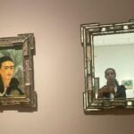 Athena Karkanis Instagram - En el espejo de Frida