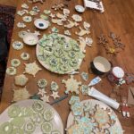 Athena Karkanis Instagram - We were busy today.