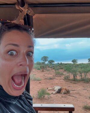Athena Karkanis Instagram - …And safari