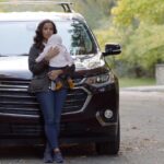 Athena Karkanis Instagram – Grace and #Fakebaby hit the road. Tonight on #manifest!